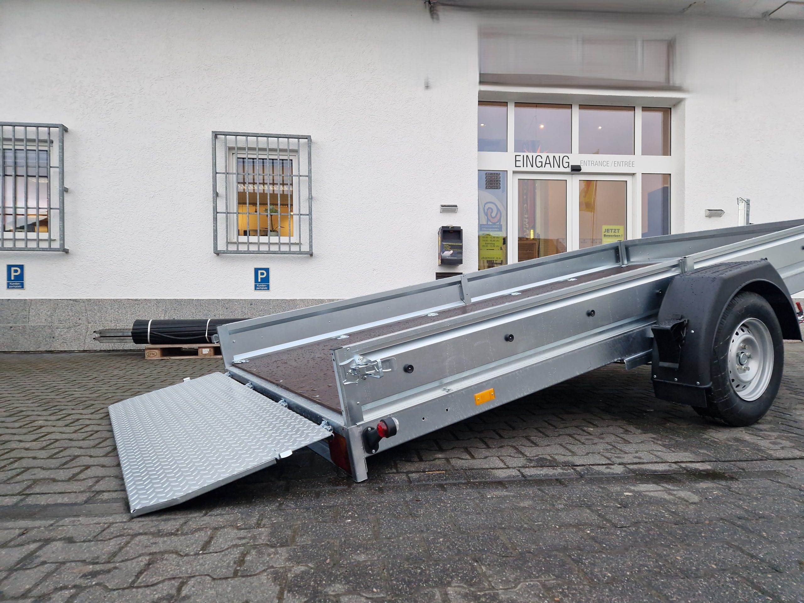 Kleinfahrzeug Universal Transporter Multi XL easyload UNI N15-380m18 (L) 1500kg GN 224