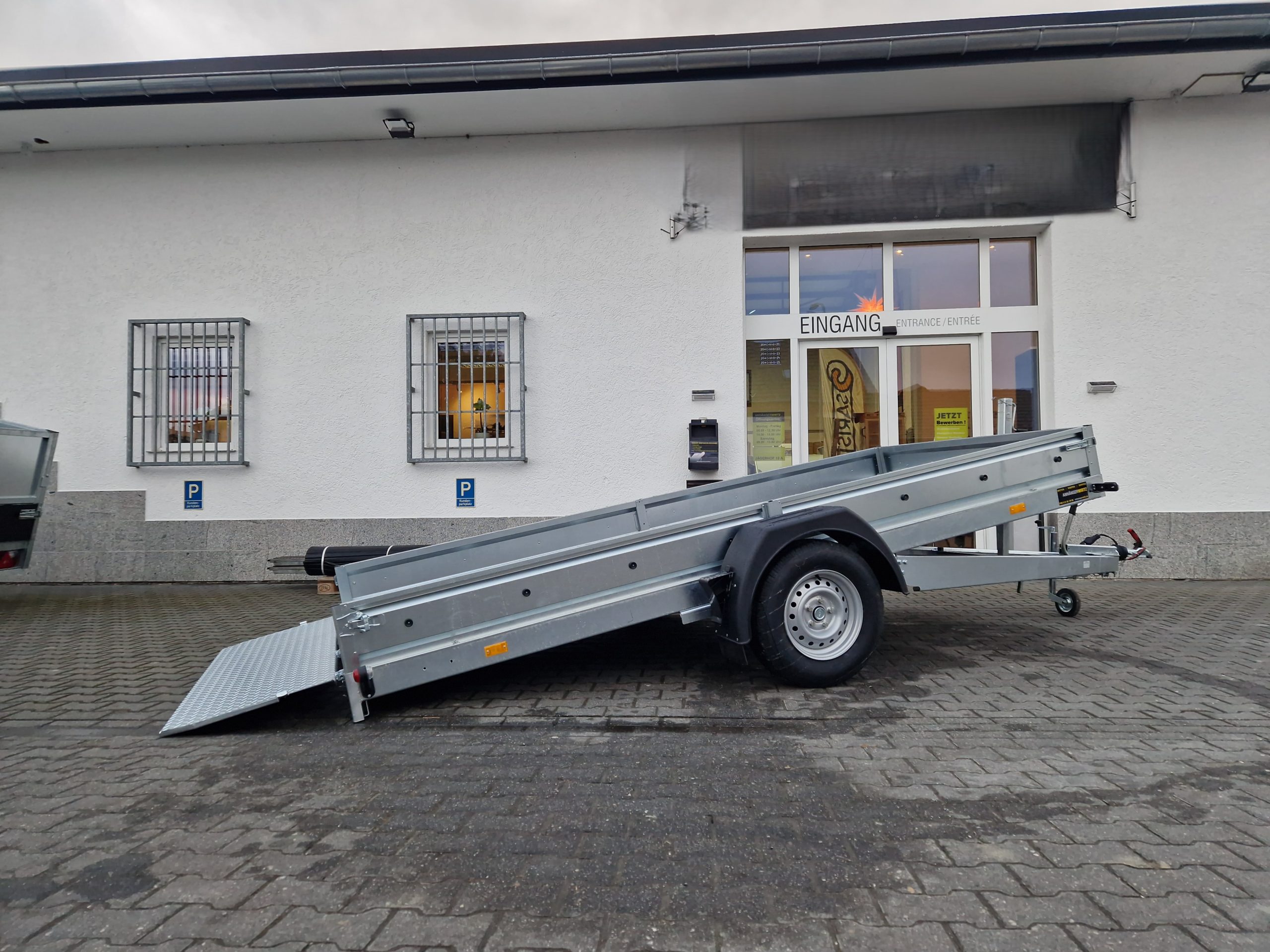 Kleinfahrzeug Universal Transporter Multi XL easyload UNI N15-380m18 (L) 1500kg GN 224