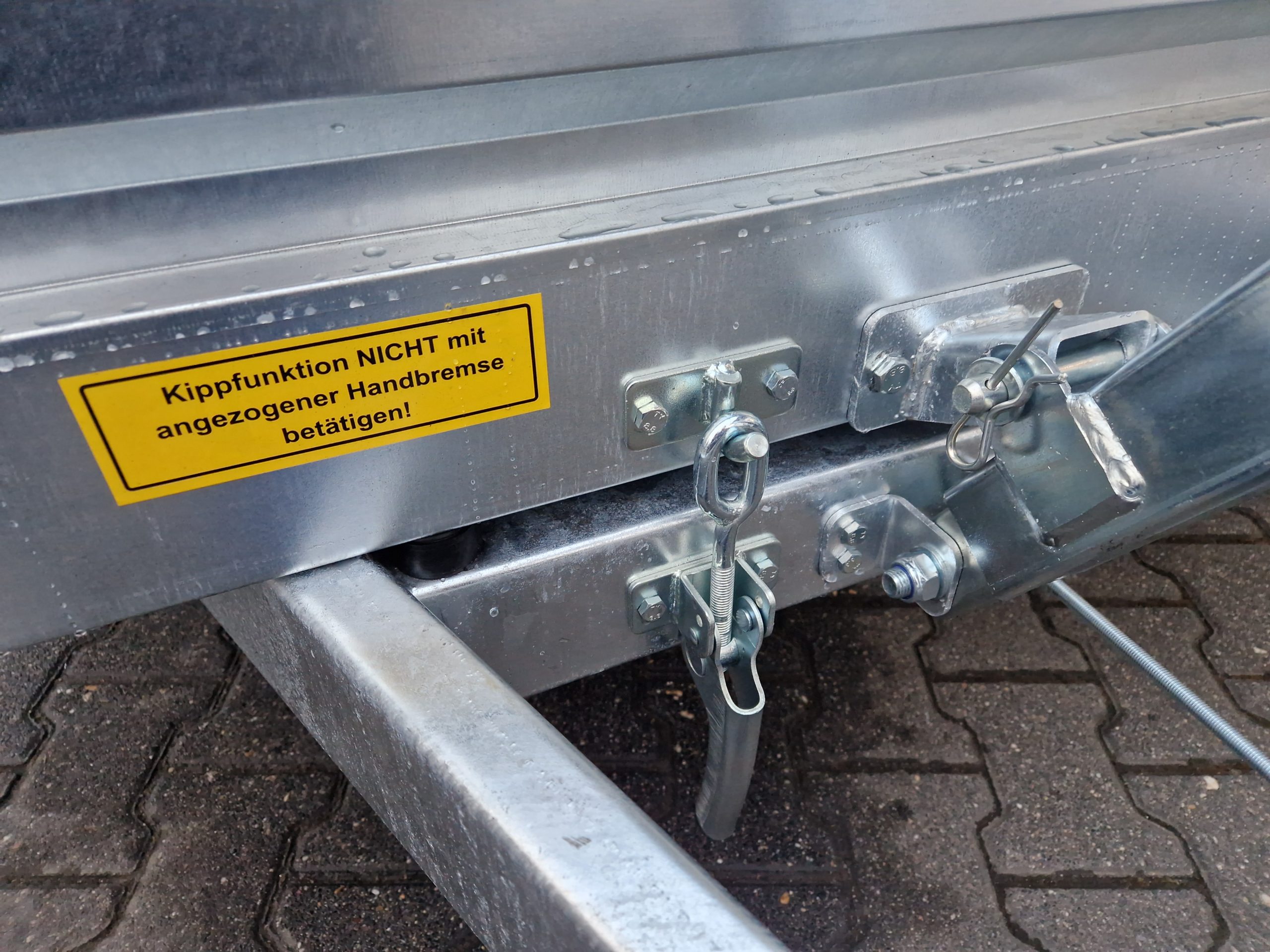 Kleinfahrzeug Universal Transporter Multi XL easyload UNI N15-380m18 (L) 1500kg GN 224