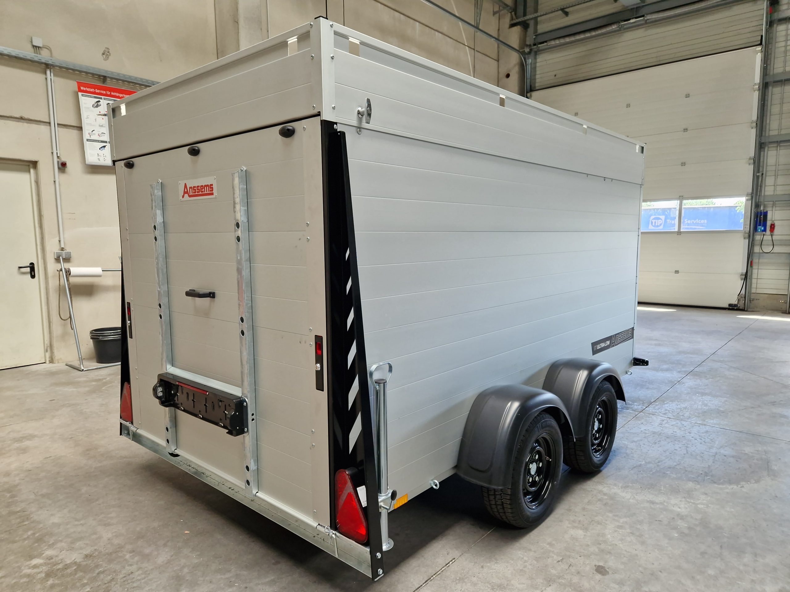 ALUBOXX Deckelanhänger GTB 2500 VT3 Ultra Low Tandem 2500kg