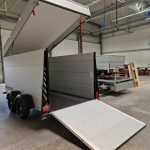 ALUBOXX Deckelanhänger GTB 2500 VT3 Ultra Low Tandem 2500kg