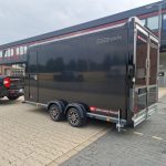 BOX VAN 600-4018-27-2-12-B 400x180x200cm Seitentüren Zurrsystem GFK aero