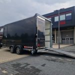 BOX VAN 600-4018-27-2-12-B 400x180x200cm Seitentüren Zurrsystem GFK aero