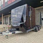 BOX VAN 600-4018-27-2-12-B 400x180x200cm Seitentüren Zurrsystem GFK aero