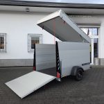 ALUBOXX Deckelanhänger GTB 1350 VT3 Ultra Low 251x151cm 1350kg