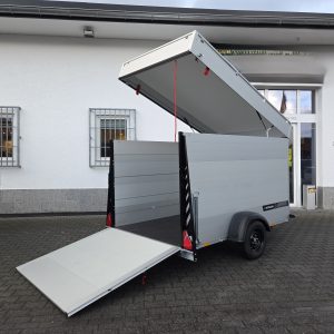 ALUBOXX Deckelanhänger GTB 1350 VT3 Ultra Low 251x151cm 1350kg
