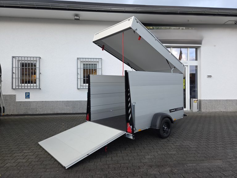 ALUBOXX Deckelanhänger GTB 1350 VT3 Ultra Low 251x151cm 1350kg