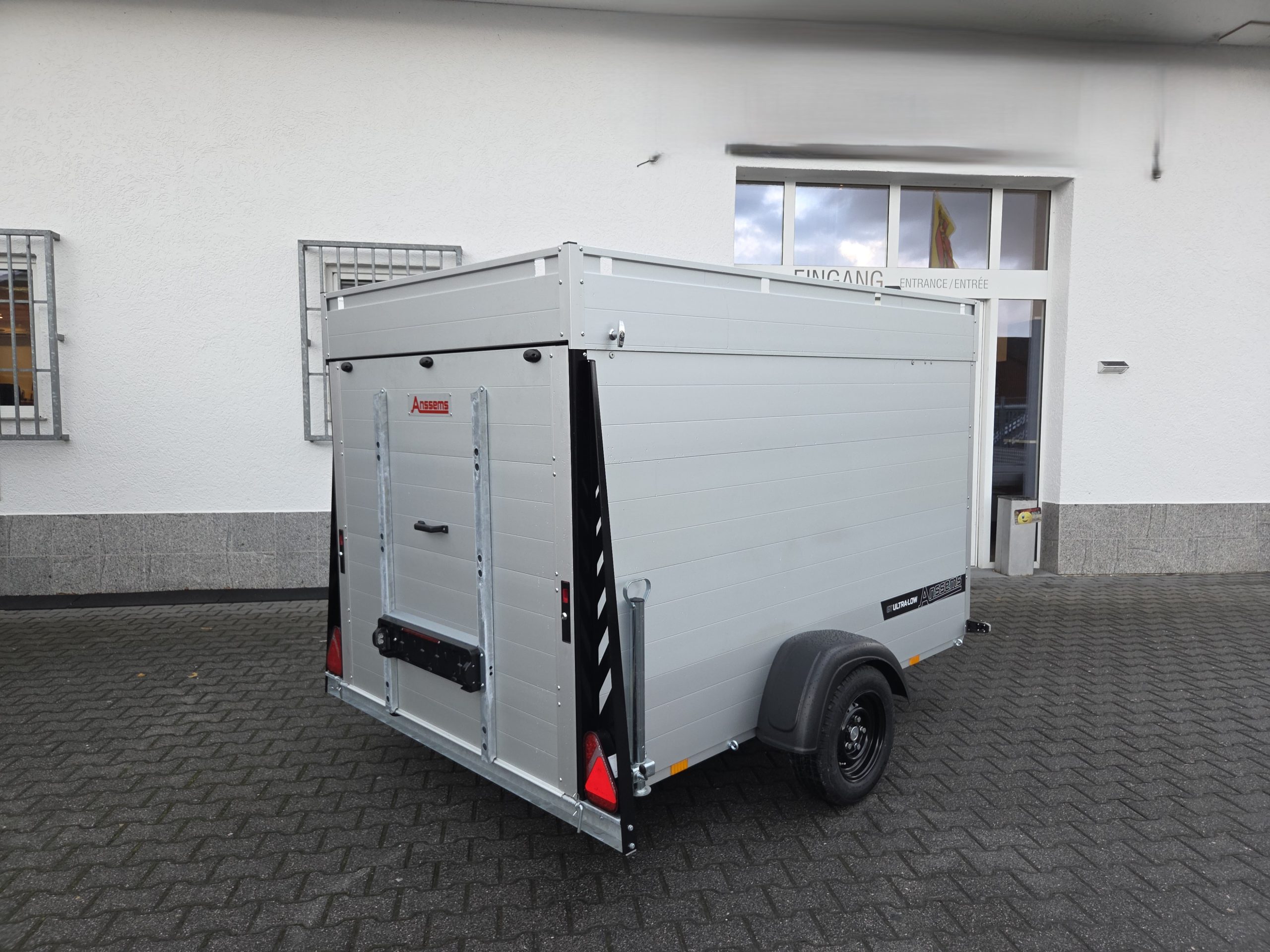 ALUBOXX Deckelanhänger GTB 1350 VT3 Ultra Low 251x151cm 1350kg