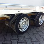 Auto Transporter Atlas 406x200cm Reling Winde Rampen 13″ niedrig Fahrwerk (XL) 2700kg
