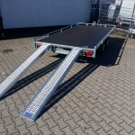 Auto Transporter Atlas 406x200cm Reling Winde Rampen 13″ niedrig Fahrwerk (XL) 2700kg