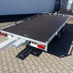 Auto Transporter Atlas 406x200cm Reling Winde Rampen 13″ niedrig Fahrwerk (XL) 2700kg