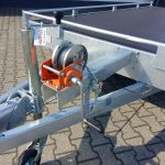 Auto Transporter Atlas 406x200cm Reling Winde Rampen 13″ niedrig Fahrwerk (XL) 2700kg