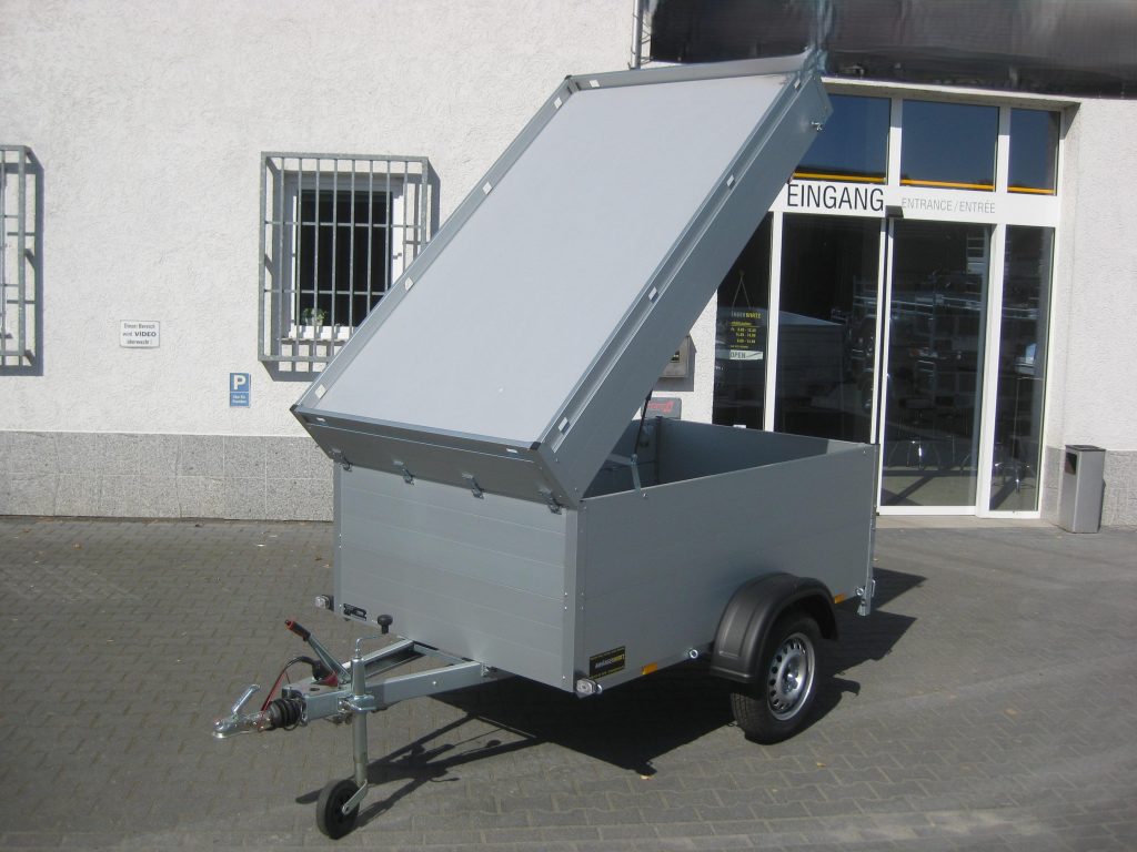 ALUBOXX Deckelanhänger GTB 750 VT1 211x126x83cm (XS) 750kg