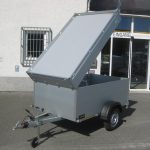 ALUBOXX Deckelanhänger GTB 750 VT1 211x126x83cm (XS) 750kg