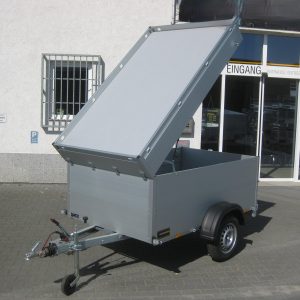 ALUBOXX Deckelanhänger GTB 750 VT1 211x126x83cm (XS) 750kg