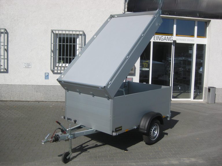 ALUBOXX Deckelanhänger GTB 750 VT1 211x126x83cm (XS) 750kg