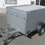 ALUBOXX Deckelanhänger GTB 750 VT1 211x126x83cm (XS) 750kg