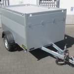 ALUBOXX Deckelanhänger GTB 750 VT1 211x126x83cm (XS) 750kg