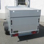 ALUBOXX Deckelanhänger GTB 750 VT1 211x126x83cm (XS) 750kg