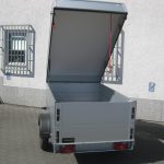 ALUBOXX Deckelanhänger GTB 750 VT1 211x126x83cm (XS) 750kg