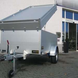 ALUBOXX Deckelanhänger GTB 1200 VT1 251x126x83cm (S) 1160kg April Aktion