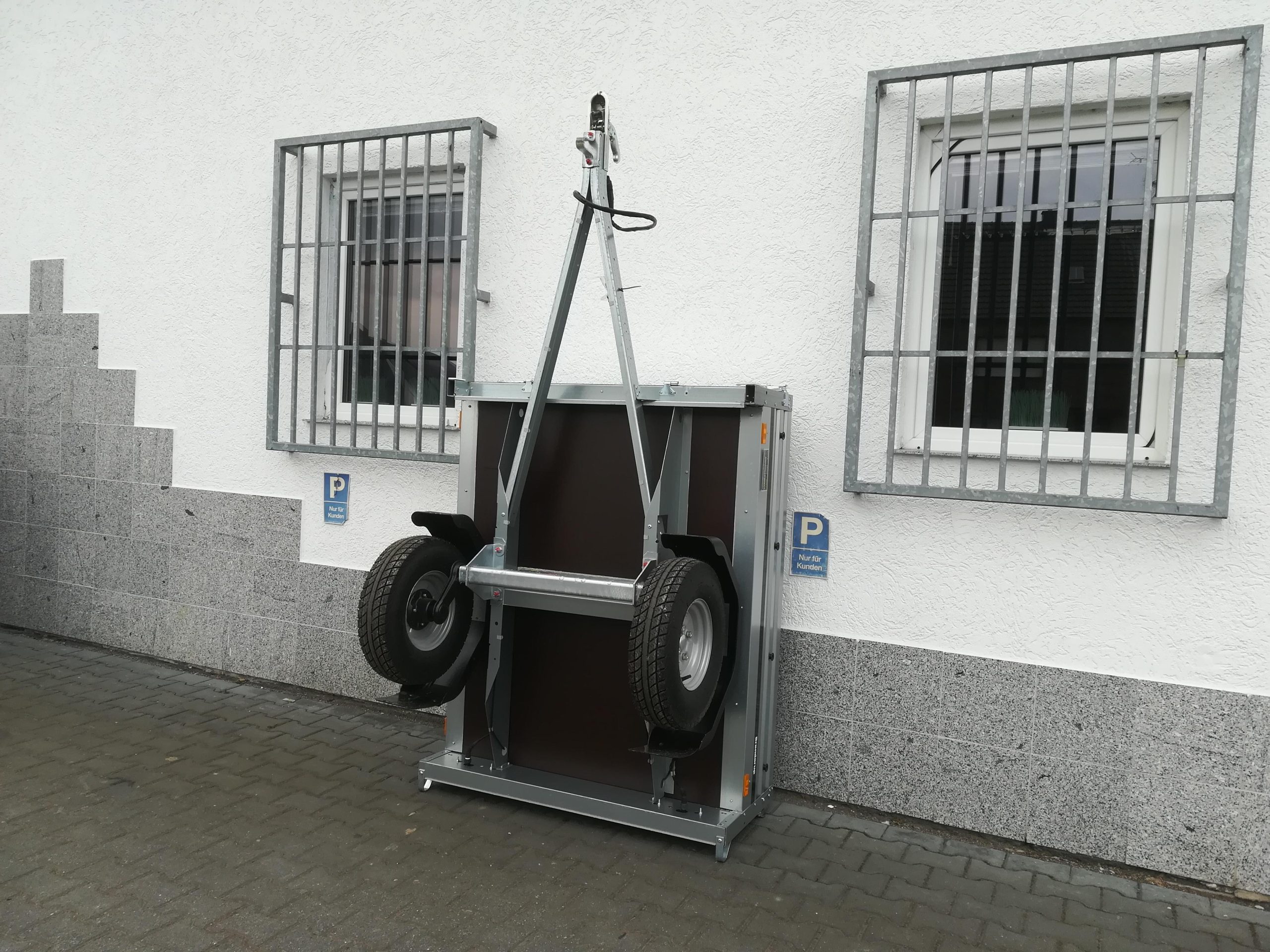 Brenderup 3150 SUB 750 144x116x33cm (XXS) 750kg Online Aktion