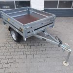 Brenderup 3150 SUB 750 144x116x33cm (XXS) 750kg Online Aktion