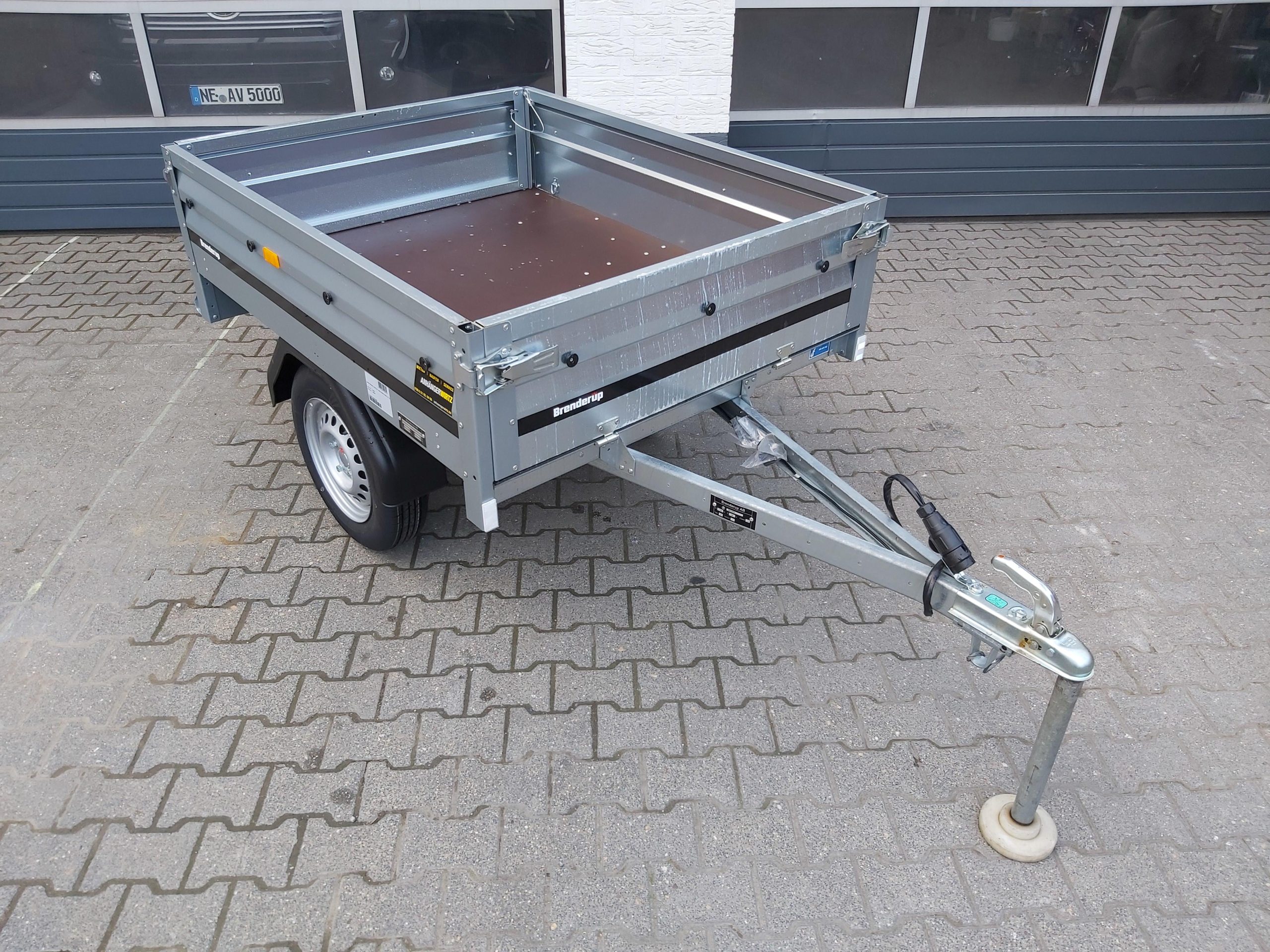 Brenderup 3150 SUB 750 144x116x33cm (XXS) 750kg Online Aktion