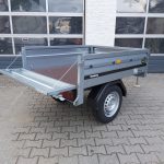 Brenderup 3150 SUB 750 144x116x33cm (XXS) 750kg Online Aktion