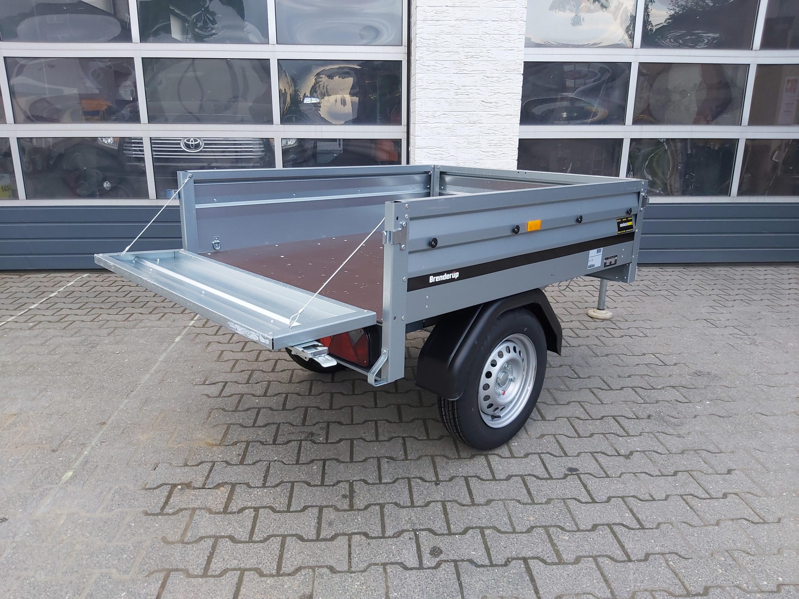 Brenderup 3150 SUB 750 144x116x33cm (XXS) 750kg Online Aktion