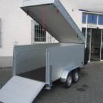ALUBOXX Deckelanhänger GTT 1500 VT2 301x126x118cm Heckrampe (M) 1500kg order Aktion