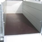 ALUBOXX Deckelanhänger GTT 1500 VT2 301x126x118cm Heckrampe (M) 1500kg order Aktion