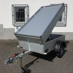 ALUBOXX Deckelanhänger GT 750 HT 201x101x48 cm (XS) 750kg