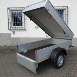 ALUBOXX Deckelanhänger GT 750 HT 201x101x48 cm (XS) 750kg