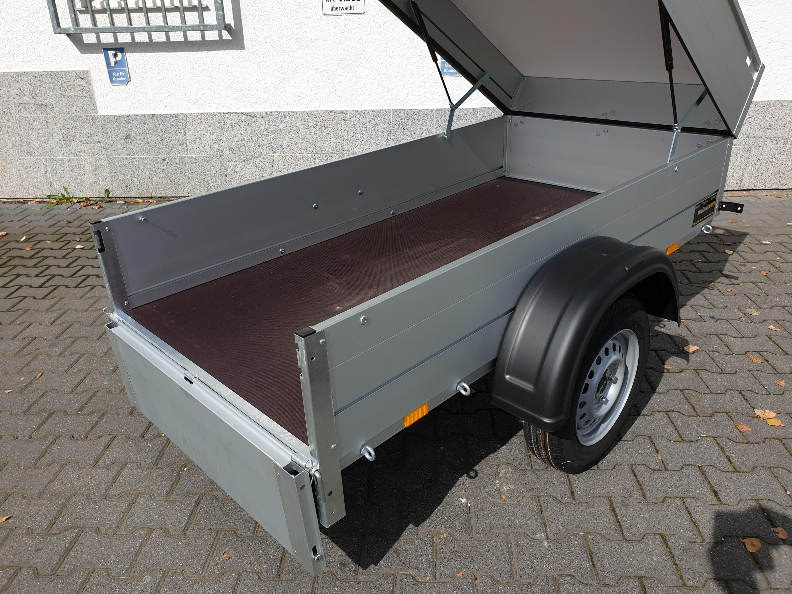 ALUBOXX Deckelanhänger GT 750 HT 201x101x48 cm (XS) 750kg