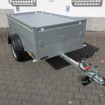 ALUBOXX Deckelanhänger GT 750 HT 201x101x48 cm (XS) 750kg