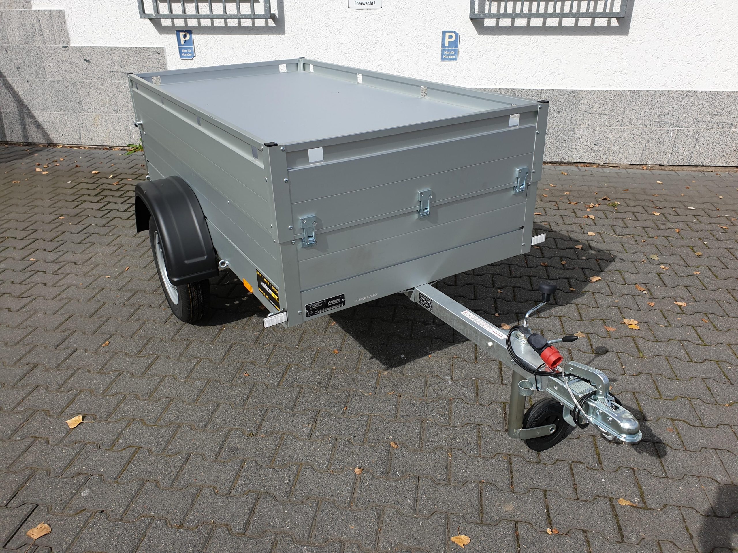 ALUBOXX Deckelanhänger GT 750 HT 201x101x48 cm (XS) 750kg