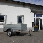 ALUBOXX Deckelanhänger GT 750 HT 201x101x48 cm (XS) 750kg