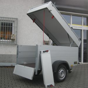 ALUBOXX Deckelanhänger GT 750 VT1 201x101x83cm (XS) 750kg