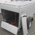 ALUBOXX Deckelanhänger GT 750 VT1 201x101x83cm (XS) 750kg
