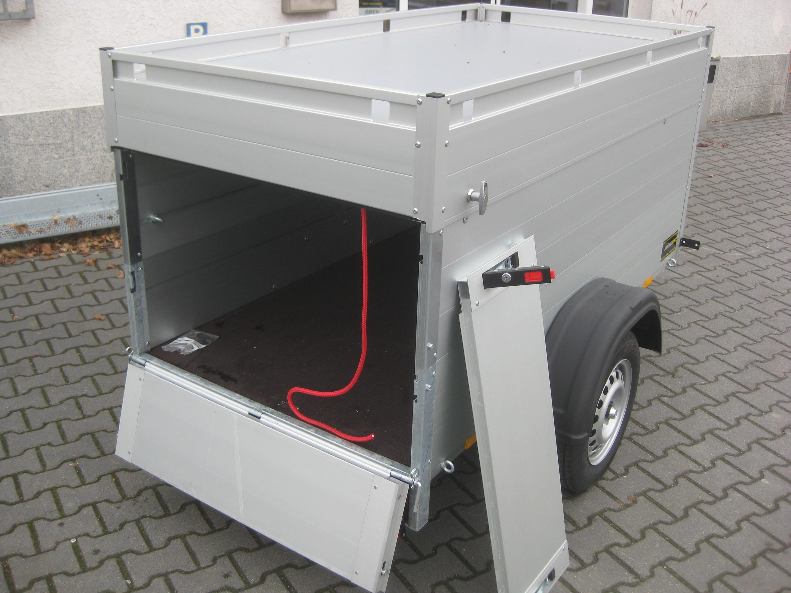 ALUBOXX Deckelanhänger GT 750 VT1 201x101x83cm (XS) 750kg