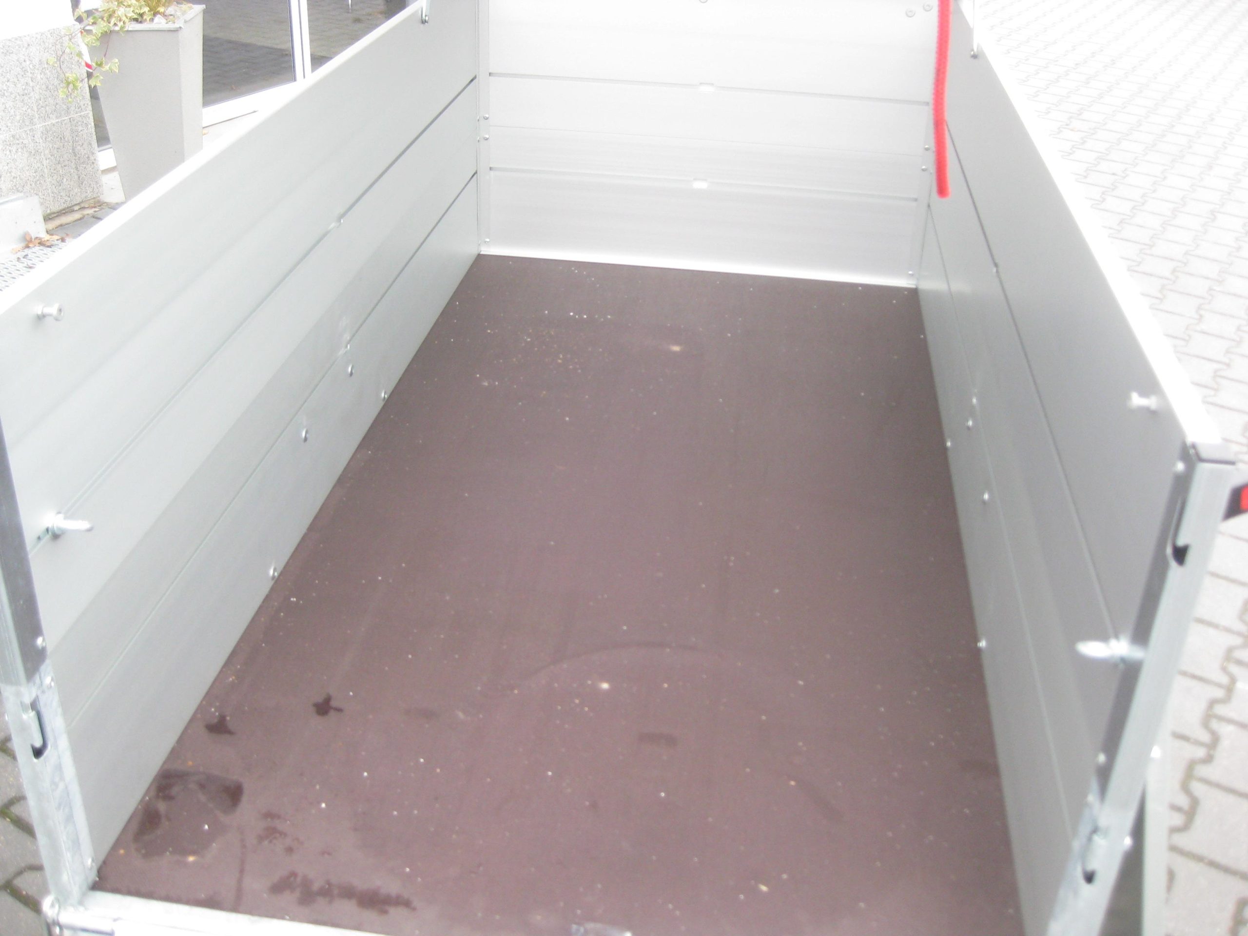 ALUBOXX Deckelanhänger GT 750 VT1 201x101x83cm (XS) 750kg