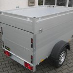ALUBOXX Deckelanhänger GT 750 VT1 201x101x83cm (XS) 750kg