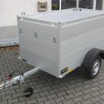 ALUBOXX Deckelanhänger GT 750 VT1 201x101x83cm (XS) 750kg