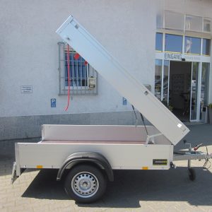 ALUBOXX Deckelanhänger GT 750 HT 211x126x48cm (XS) 750kg