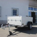 ALUBOXX Deckelanhänger GT 750 HT 211x126x48cm (XS) 750kg