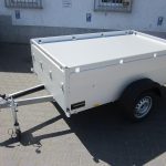 ALUBOXX Deckelanhänger GT 750 HT 211x126x48cm (XS) 750kg