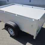 ALUBOXX Deckelanhänger GT 750 HT 211x126x48cm (XS) 750kg