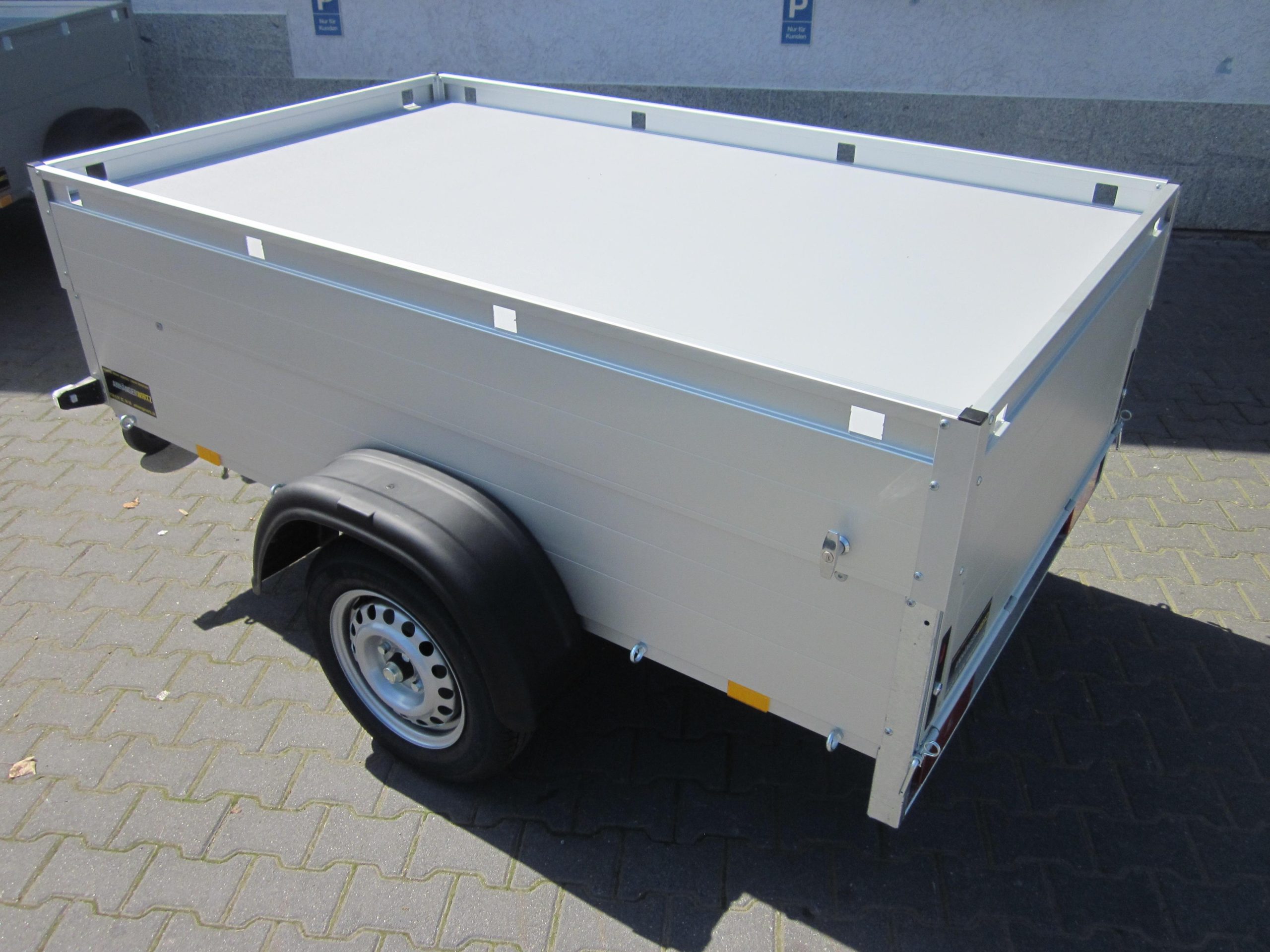 ALUBOXX Deckelanhänger GT 750 HT 211x126x48cm (XS) 750kg