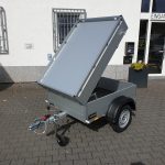 ALUBOXX Deckelanhänger GT 500 HT 151x101x48cm (XXS) 500kg Frühling Aktion direkt